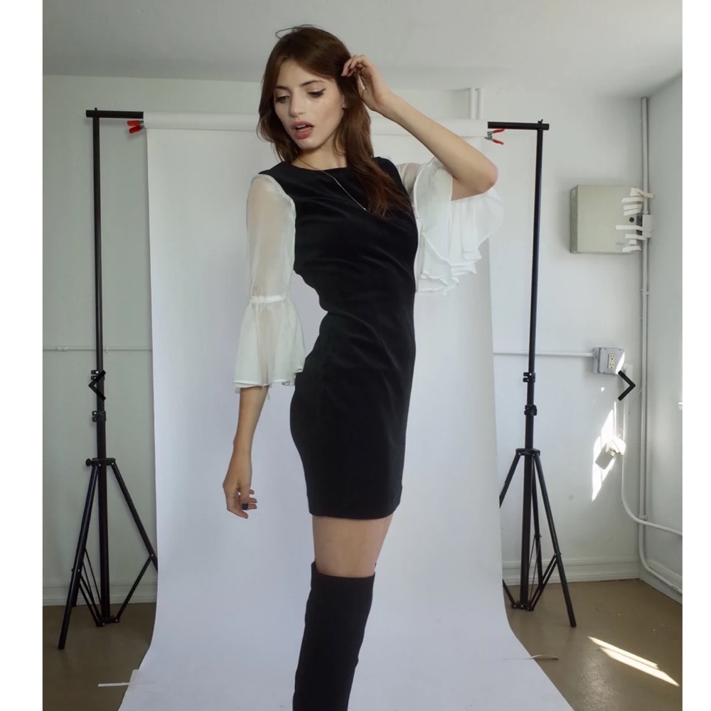 L’Ecole Des Femmes - Velvet Angel Dress Medium Brand new